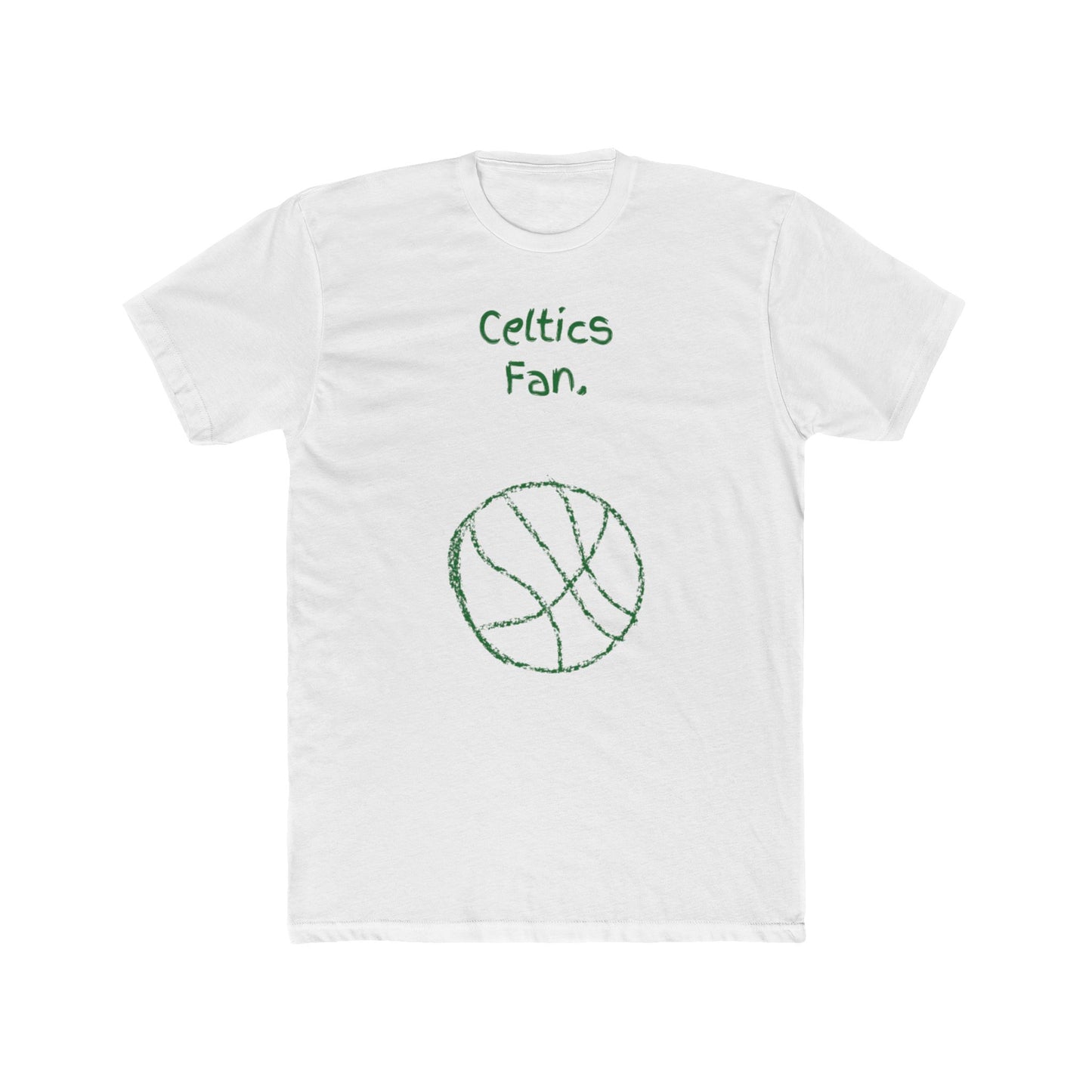 Boston Celtics "Celtics Fan" Crew Tee