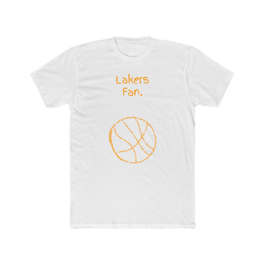 Los Angeles Lakers "Lakers Fan" Crew Tee